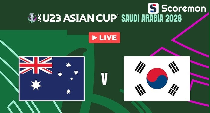 1월18일 U23 아시안컵 - 호주 U23 VS 대한민국 U23 축구분석 프리뷰